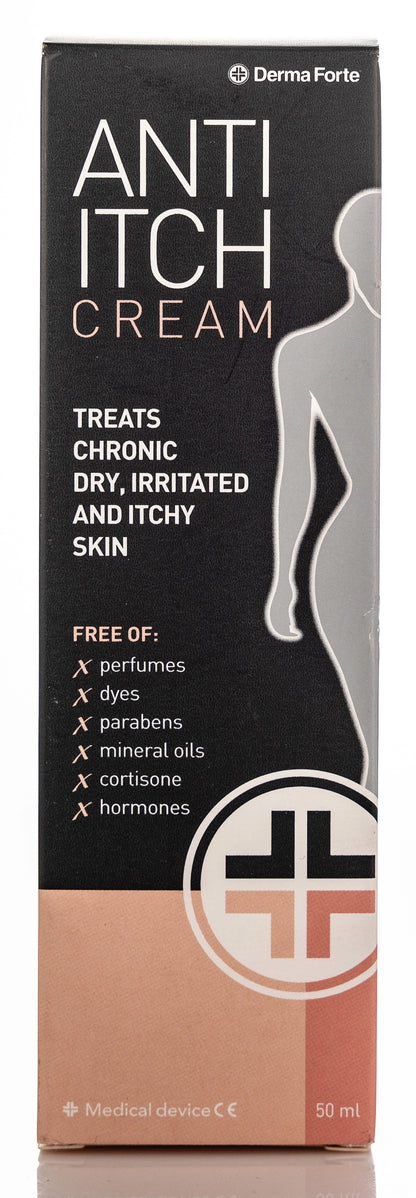 Dermaforte Anti Itch Cream 50Ml