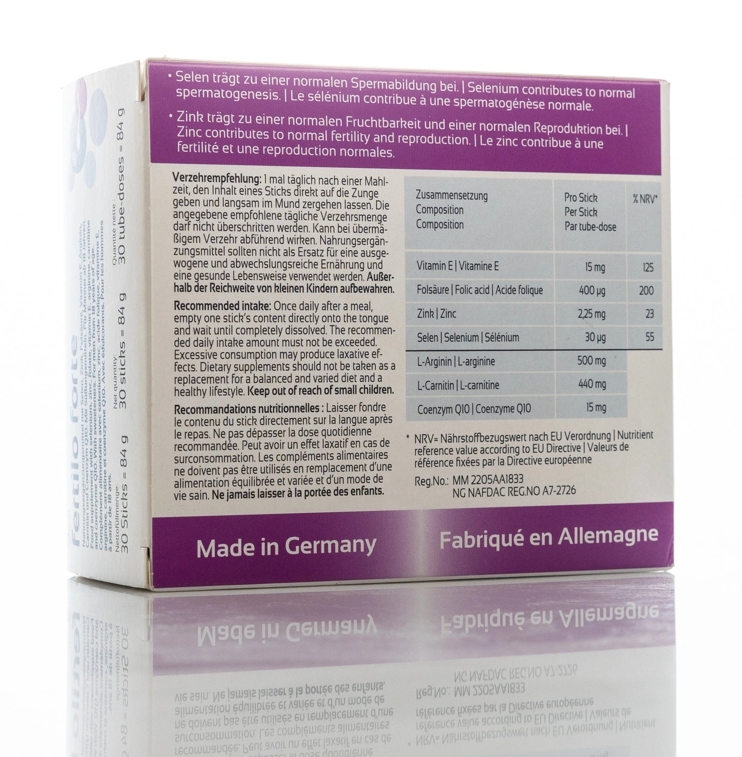 Fertilo Forte 30 Sachets