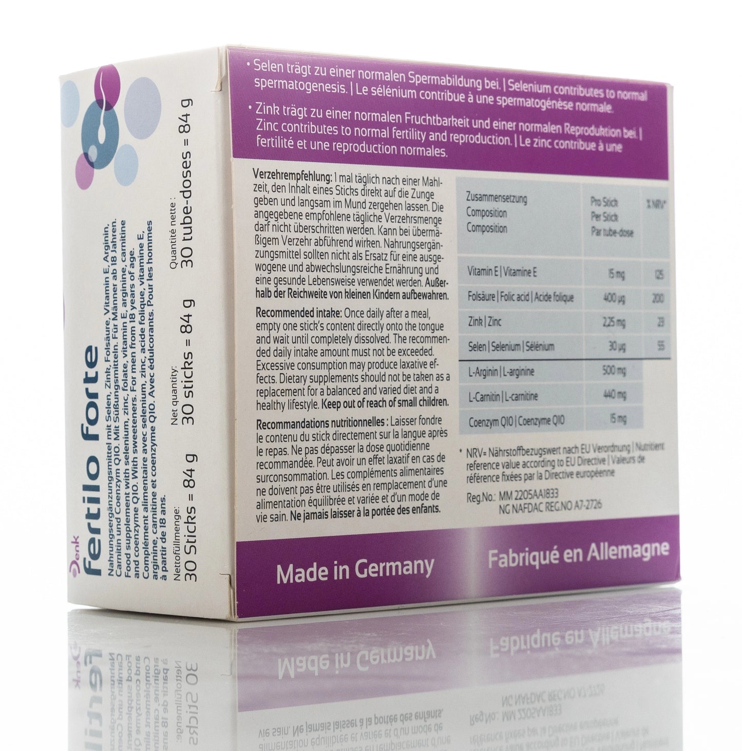 Fertilo Forte 30 Sachets