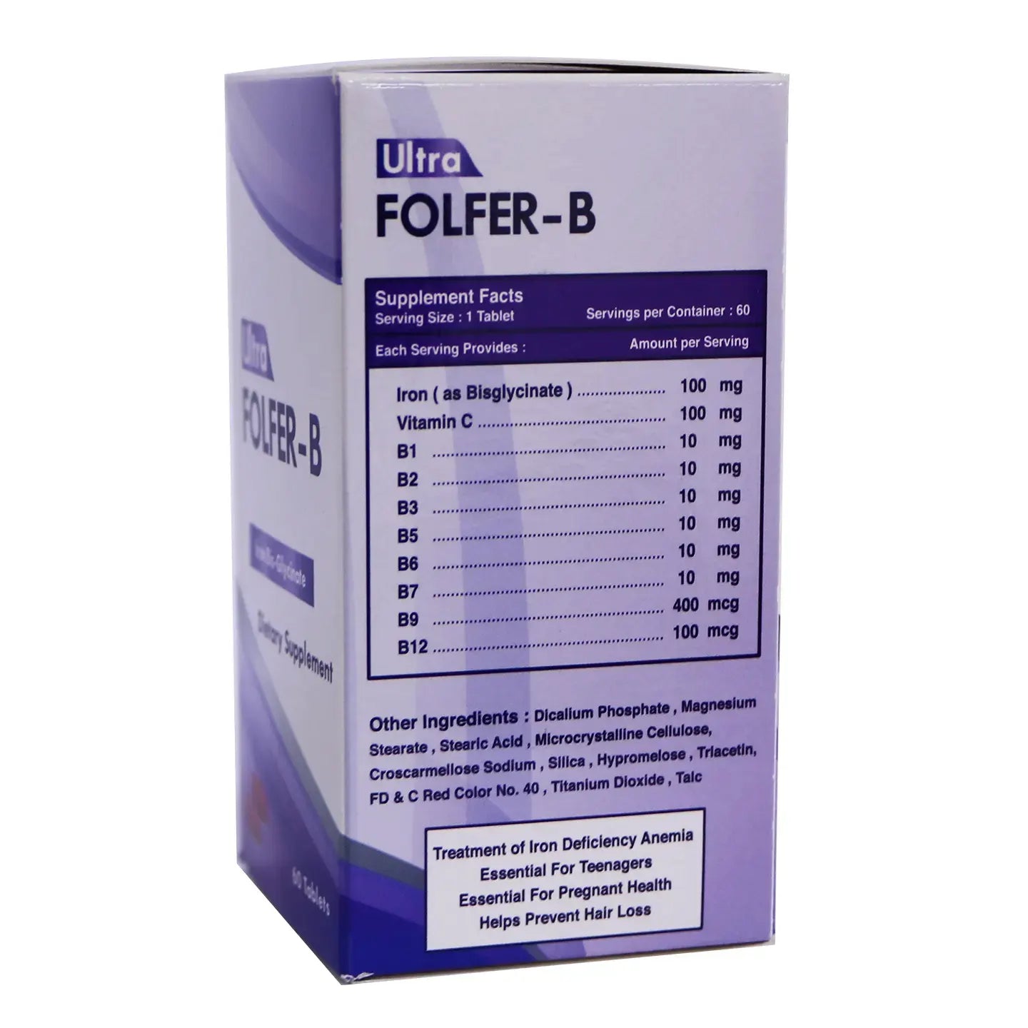 Ultra Folfer-B 60 Tablet