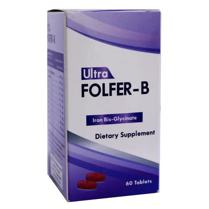 Ultra Folfer-B 60 Tablet