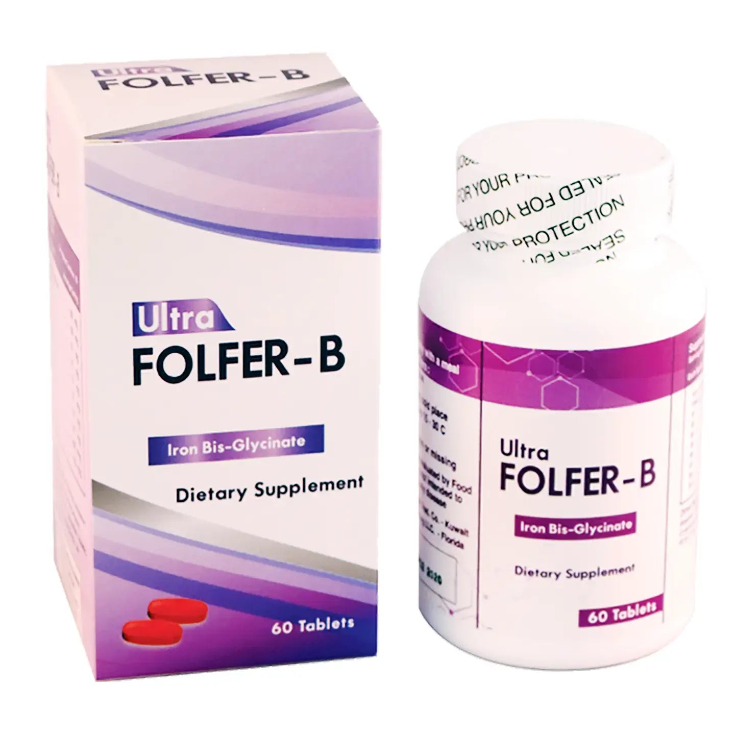 Ultra Folfer-B 60 Tablet