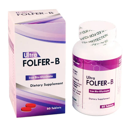 Ultra Folfer-B 60 Tablet