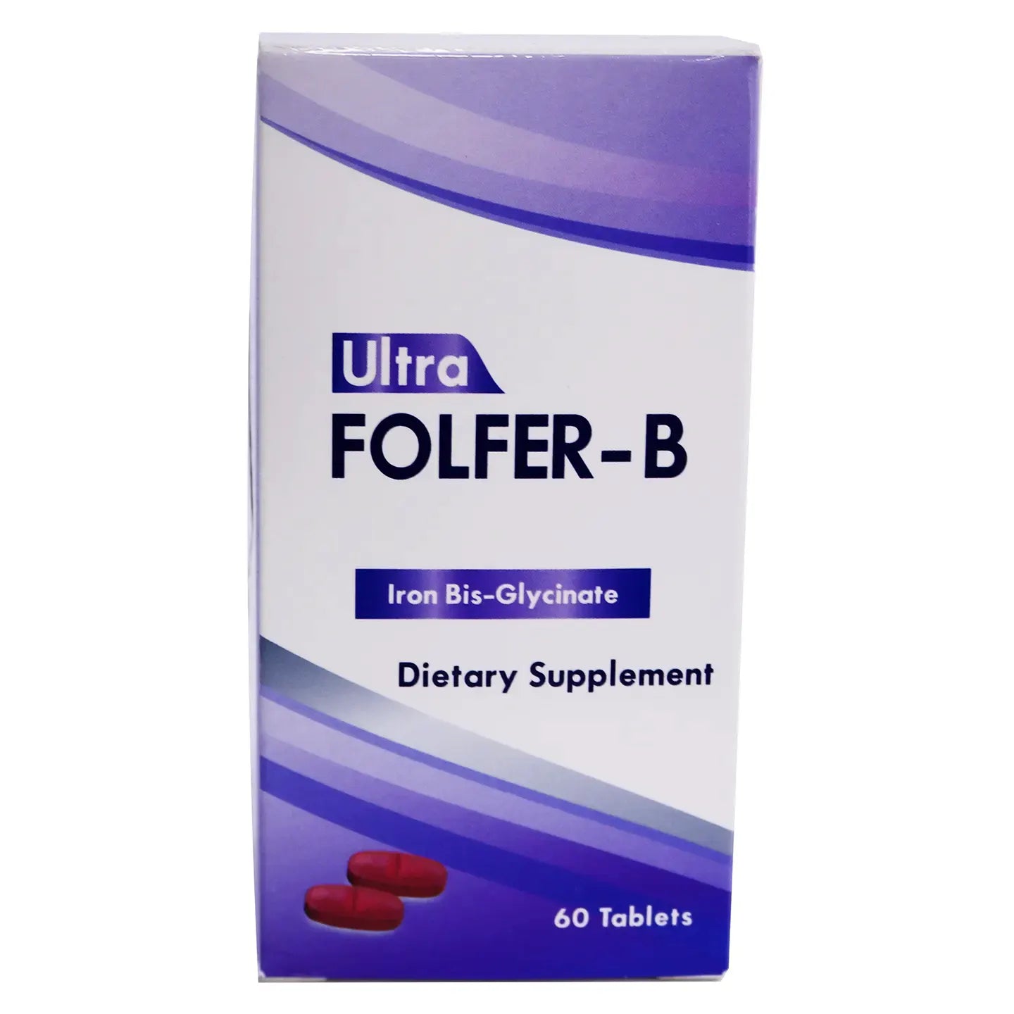 Ultra Folfer-B 60 Tablet