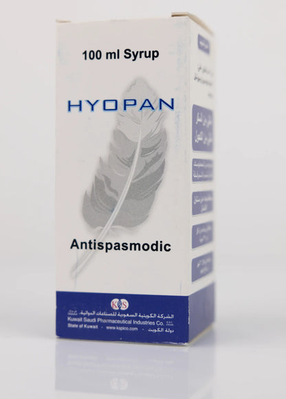 Hyopan Syrup 100Ml