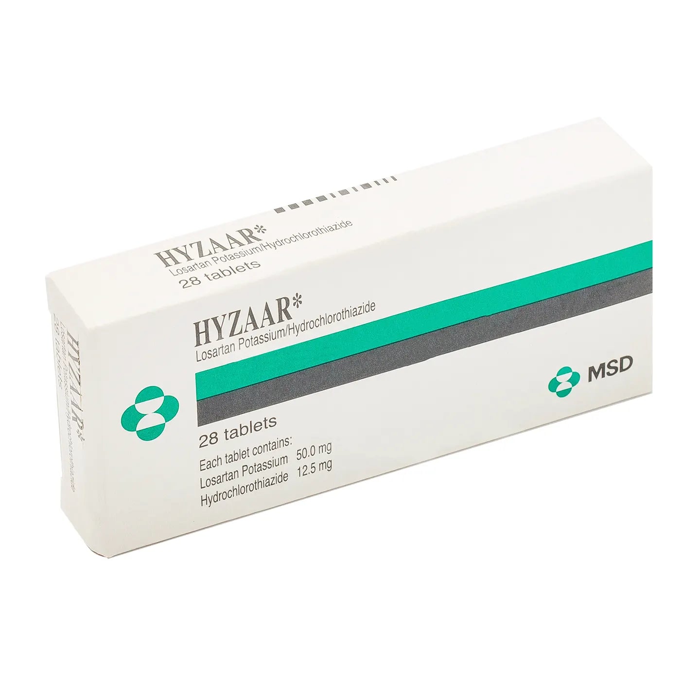 Hyzaar 50/12.5Mg 30 Tablets