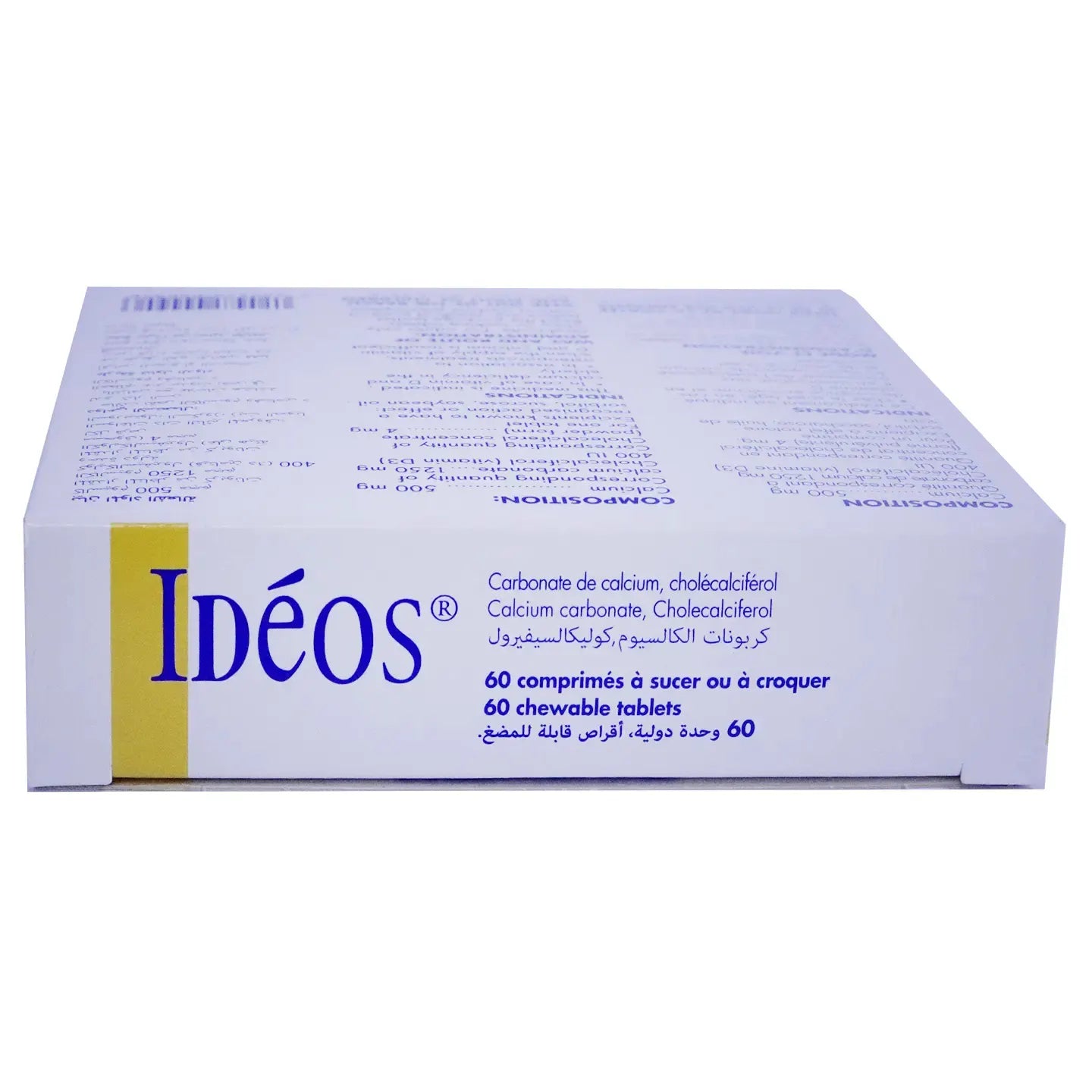 Ideos 60 Chewable Tablet