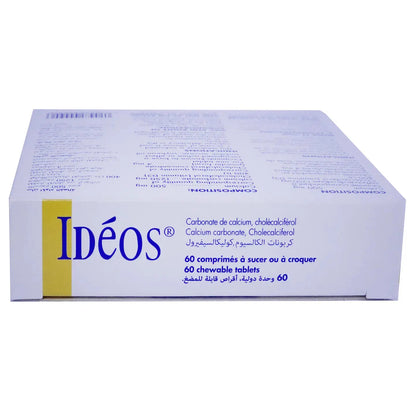 Ideos 60 Chewable Tablet