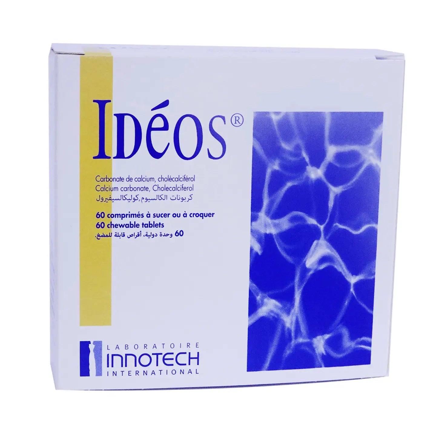 Ideos 60 Chewable Tablet