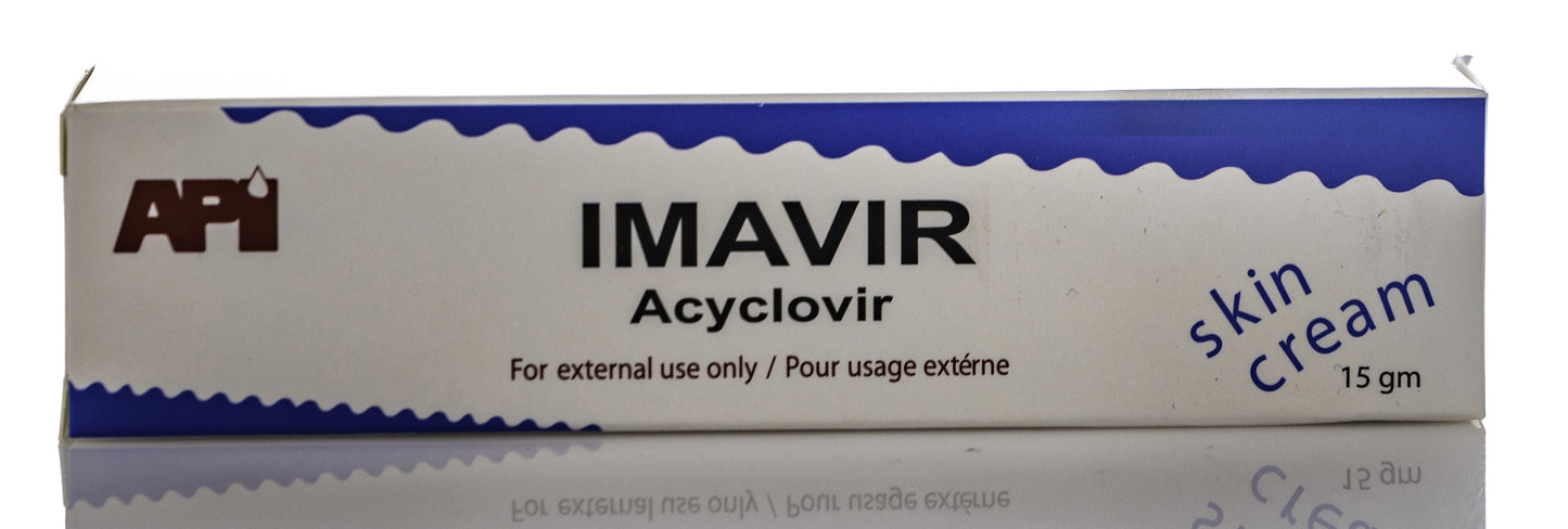 Imavir Cream 5% 15Gm