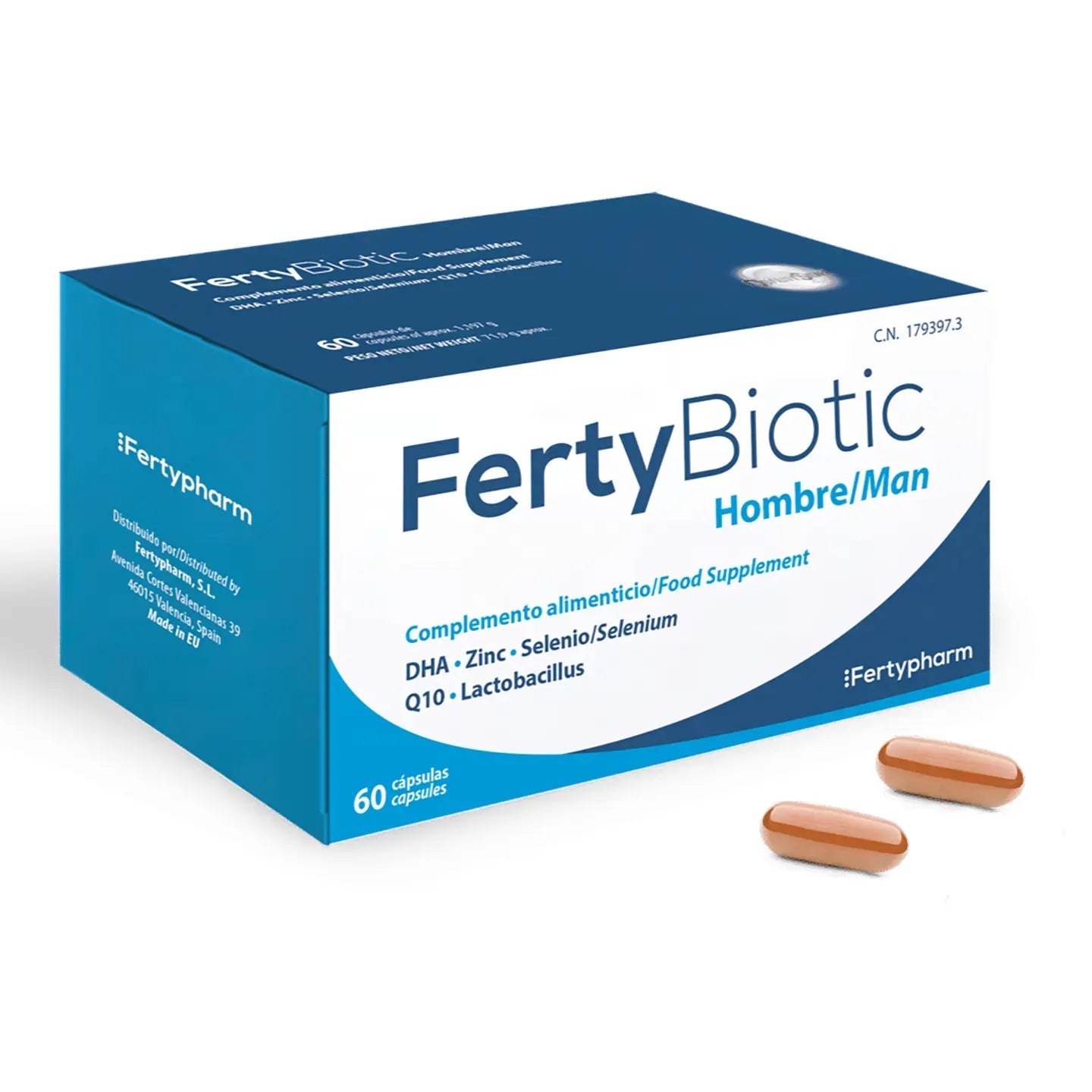 Fertybiotic Man 60 Capsules