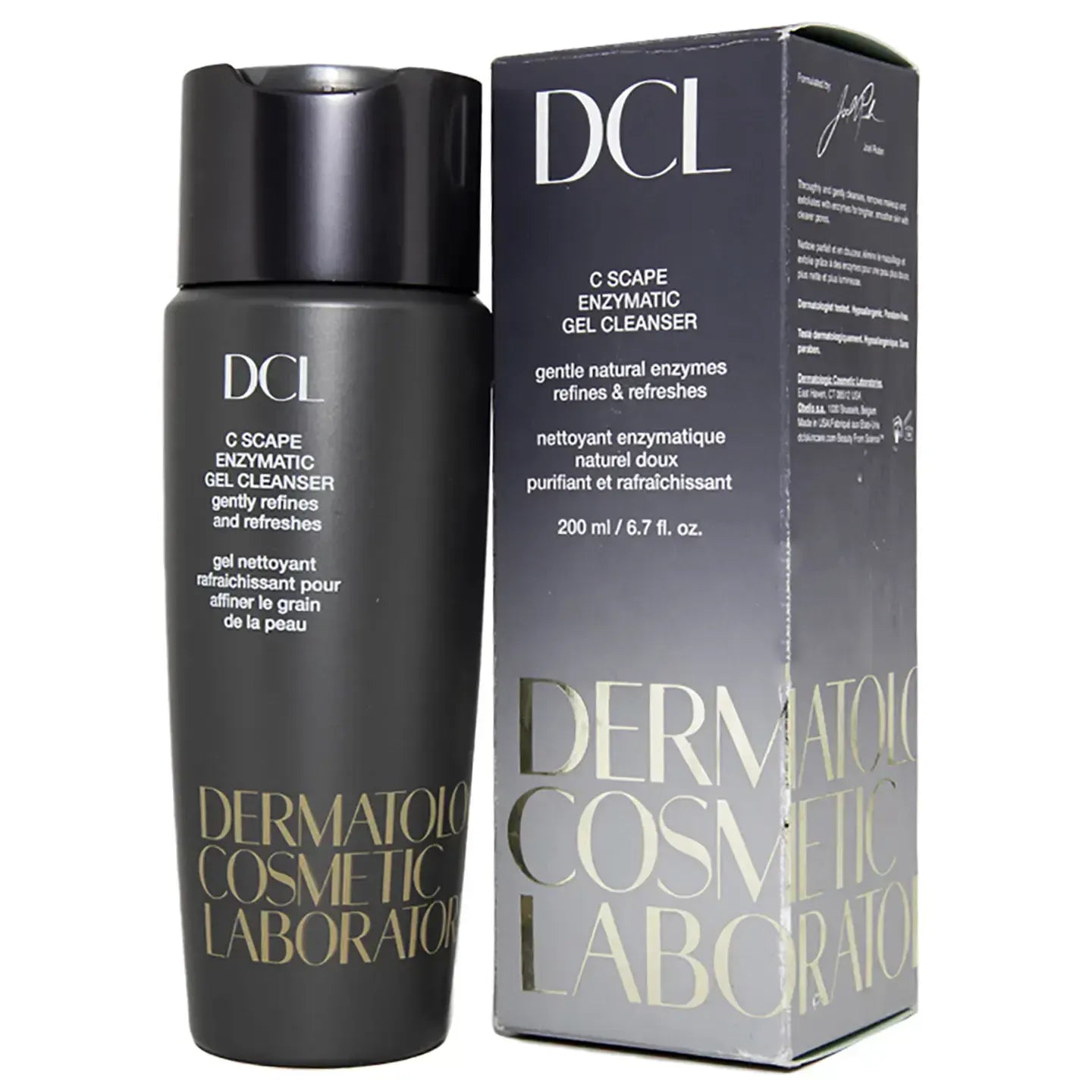 DCL C Scape Enzymatic Gel Cleanser 200 ml