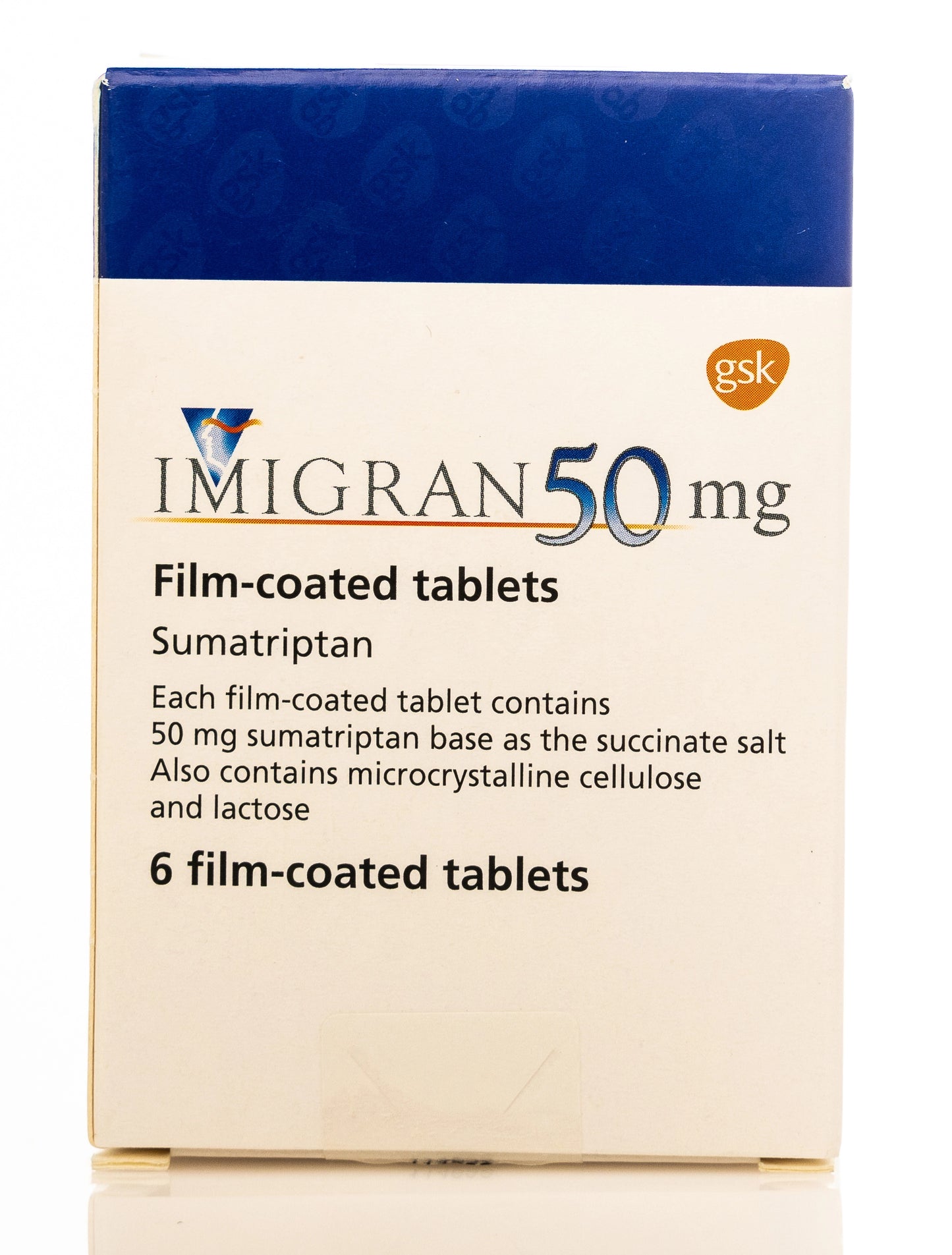 Imigran 50Mg 6 Tablets