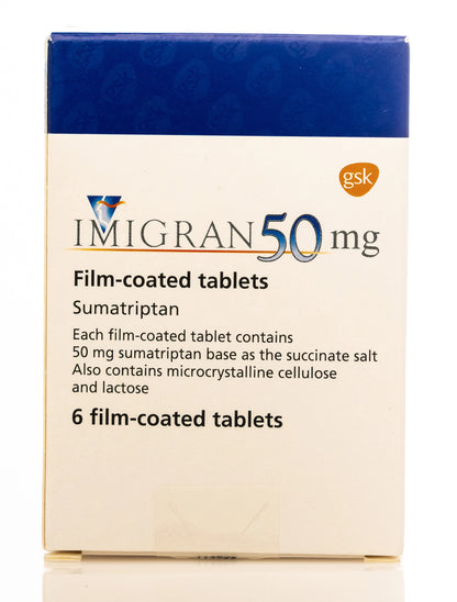 Imigran 50Mg 6 Tablets
