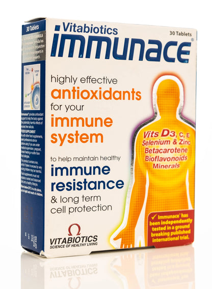 Vitabiotics Immunace 30 Capsules