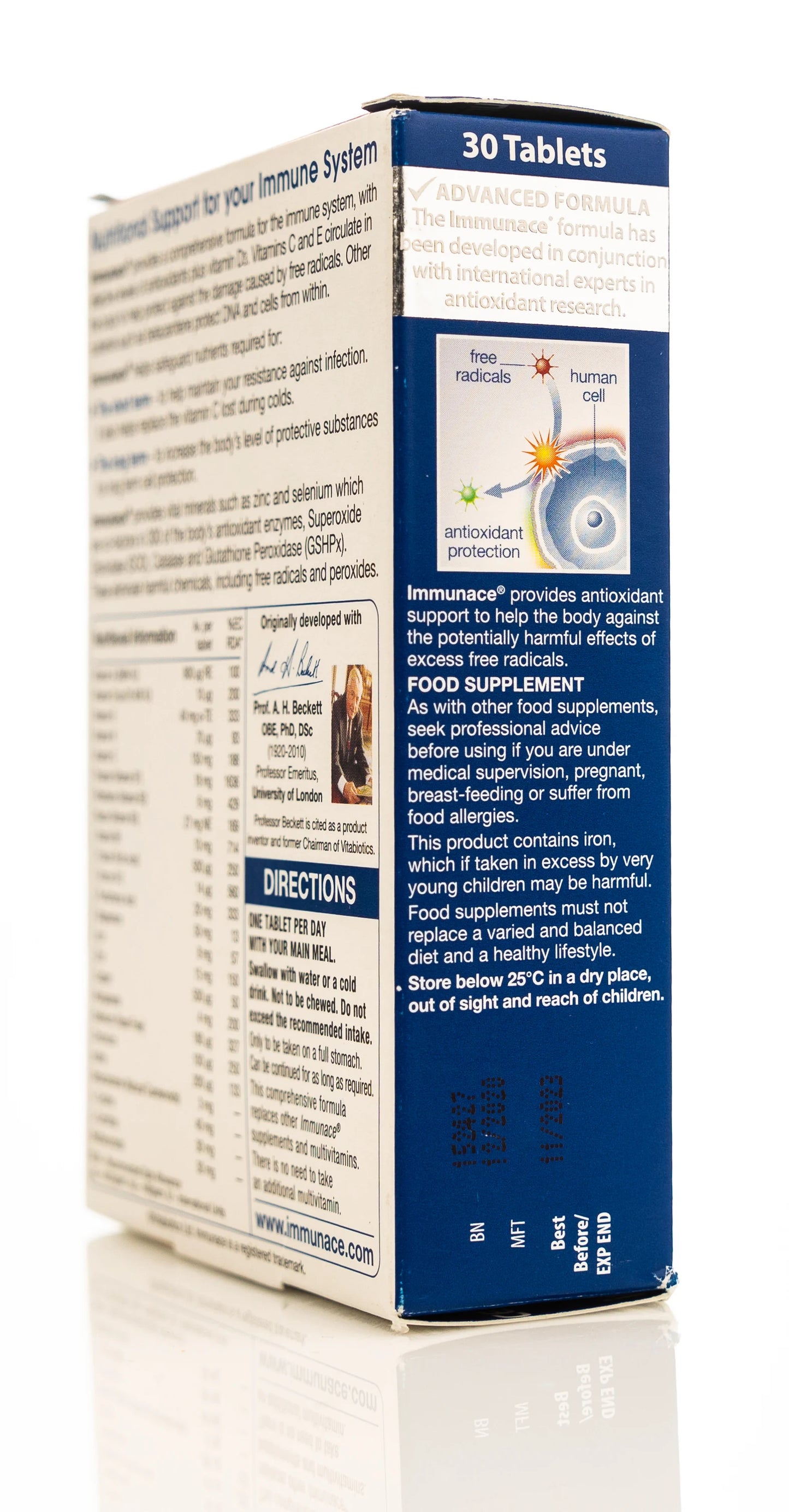 Vitabiotics Immunace 30 Capsules