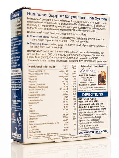 Vitabiotics Immunace 30 Capsules