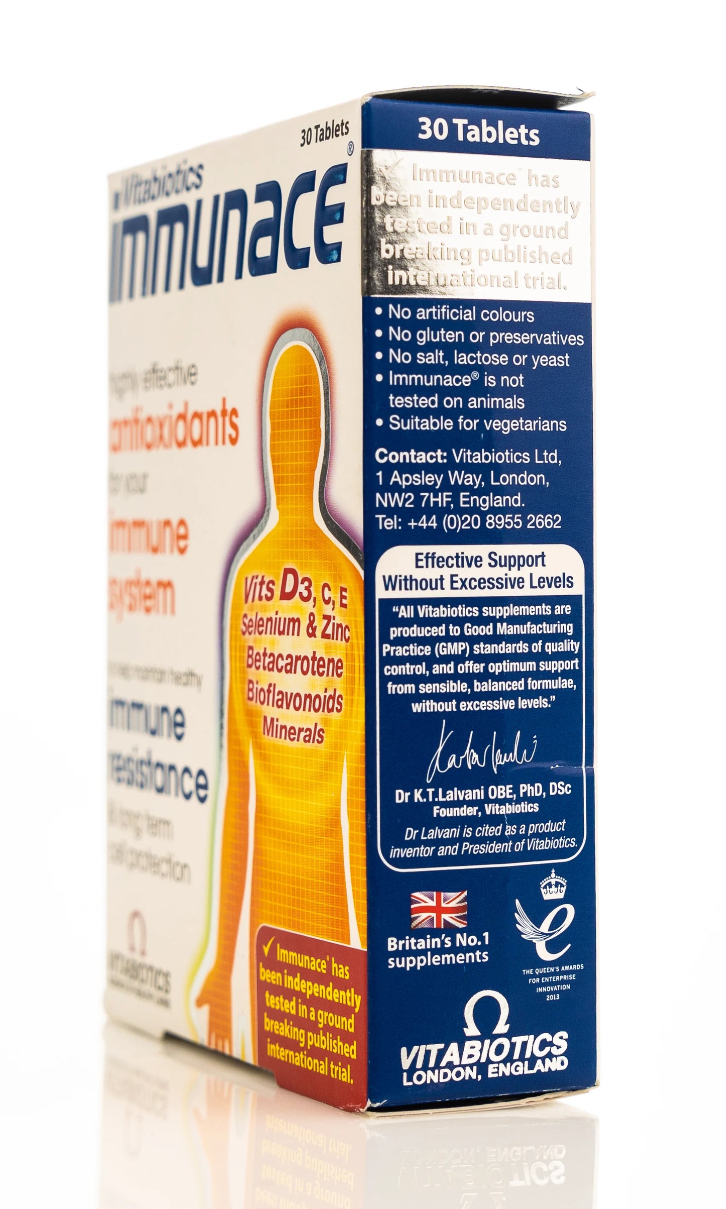 Vitabiotics Immunace 30 Capsules
