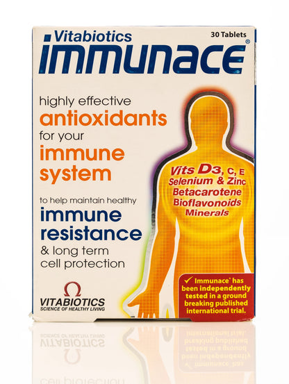 Vitabiotics Immunace 30 Capsules