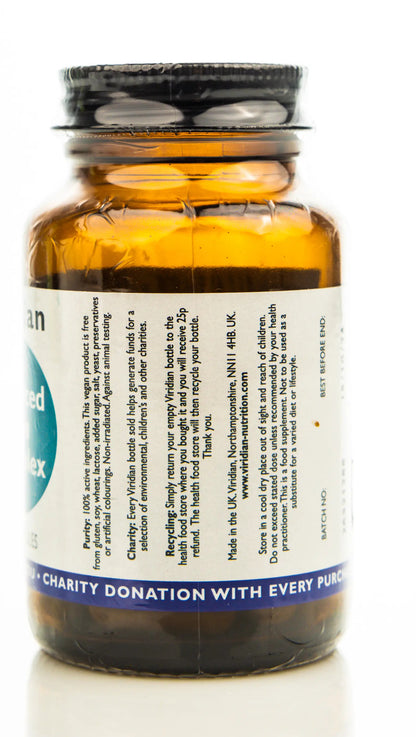 Viridian Balanced Iron Complex 30 Capsules