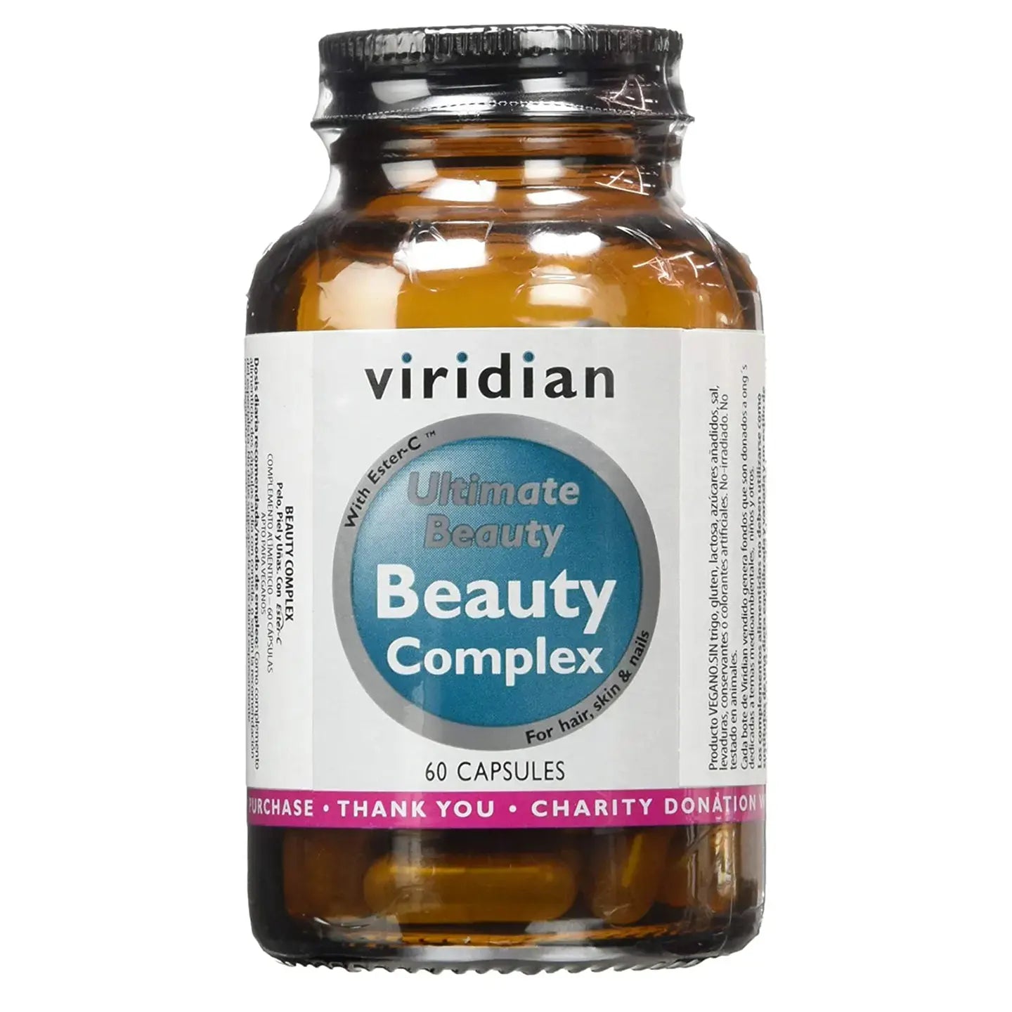 Viridian Beauty Complex 60 Capsules