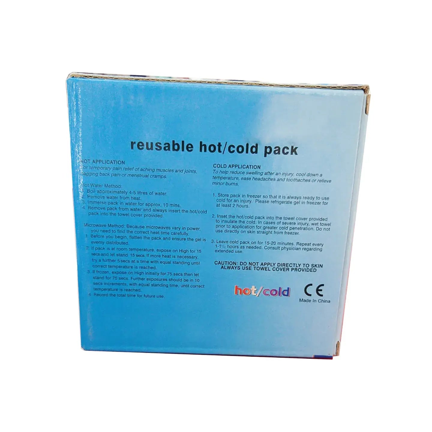 Acu-Life Hot And Cold Pack 30x19 Cm - Medium