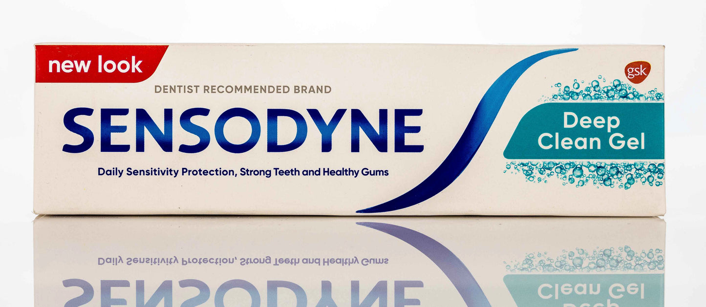 Sensodyne Deep Clean Gel 75ml