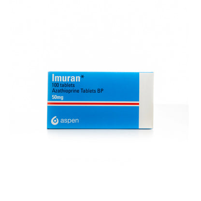Imuran 50Mg 100 Tablets