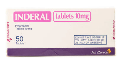 Inderal 10Mg 50 Tablets