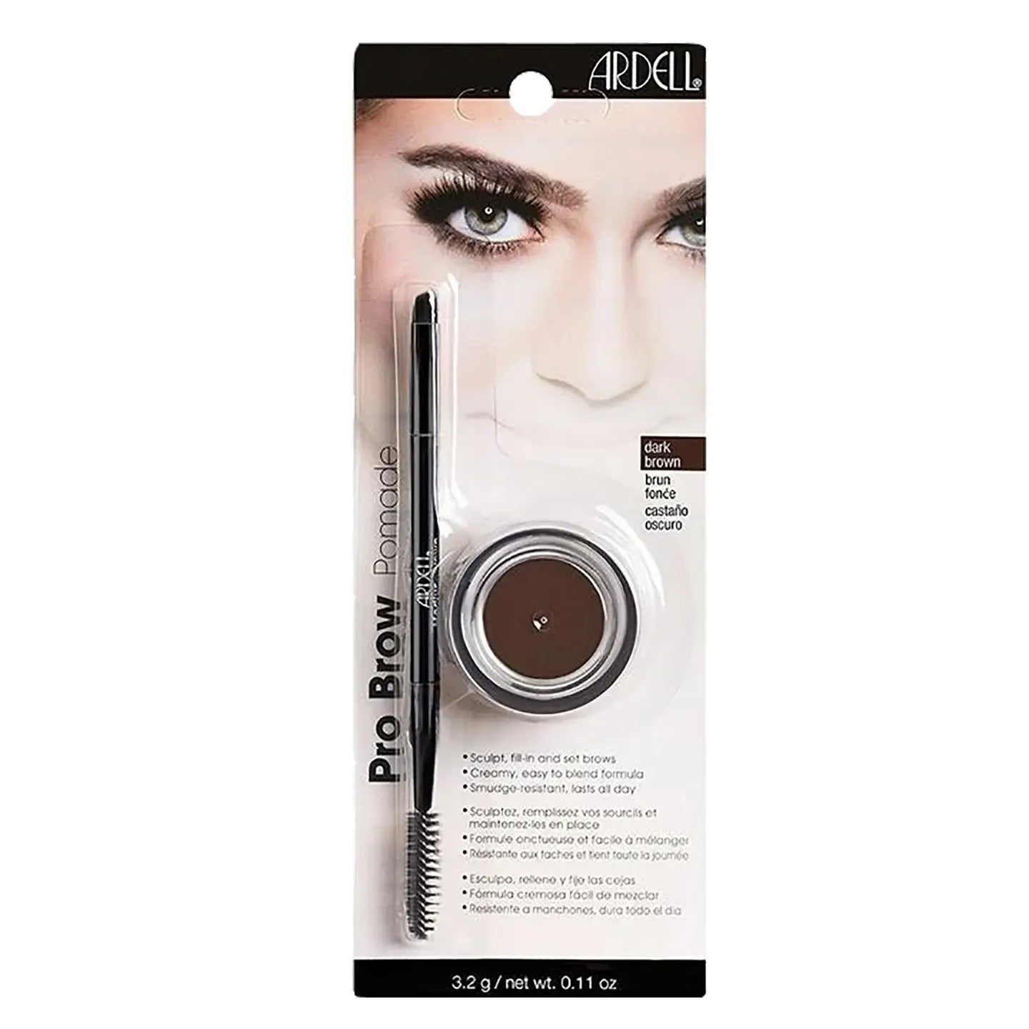 Ardell Pro Brow Pomade Dark Brown