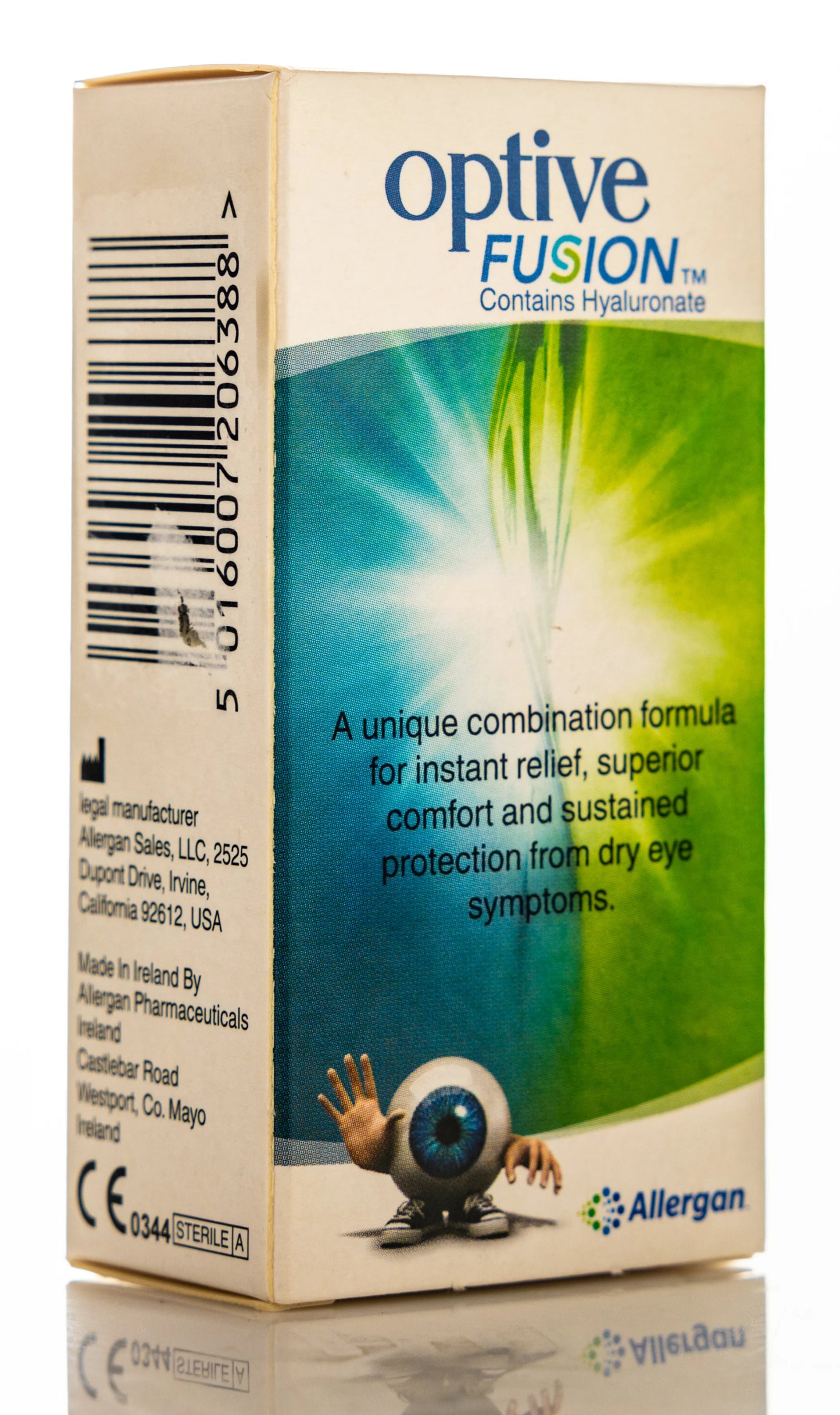 Optive Fusion Eye Drops 10Ml