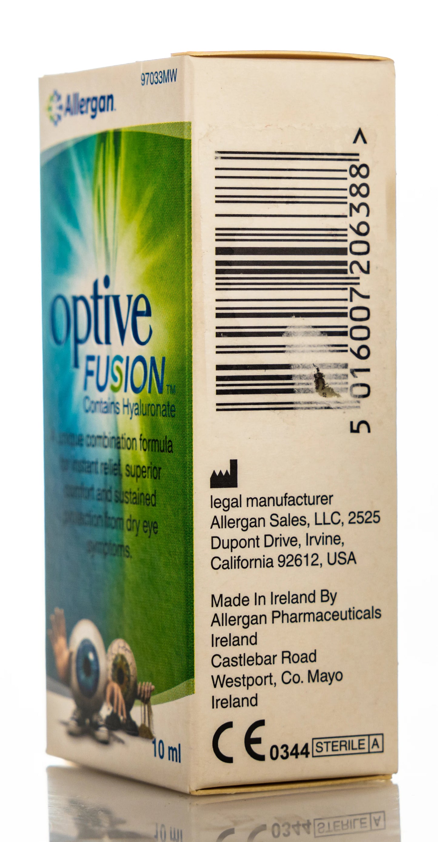 Optive Fusion Eye Drops 10Ml