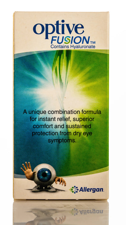 Optive Fusion Eye Drops 10Ml