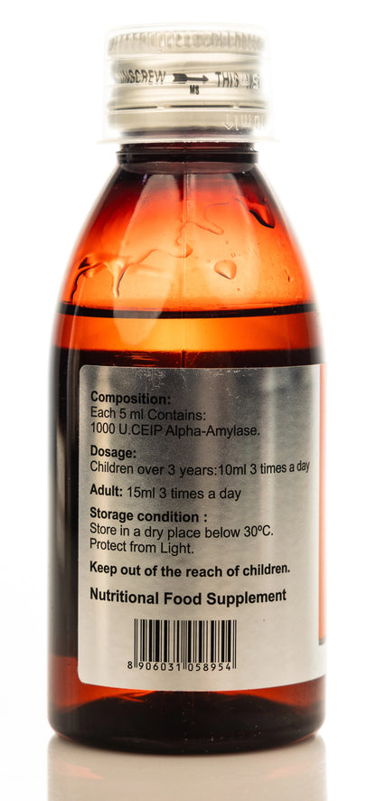 Amylase Syrup 100 Ml