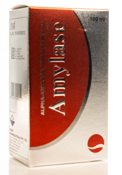 Amylase Syrup 100 Ml