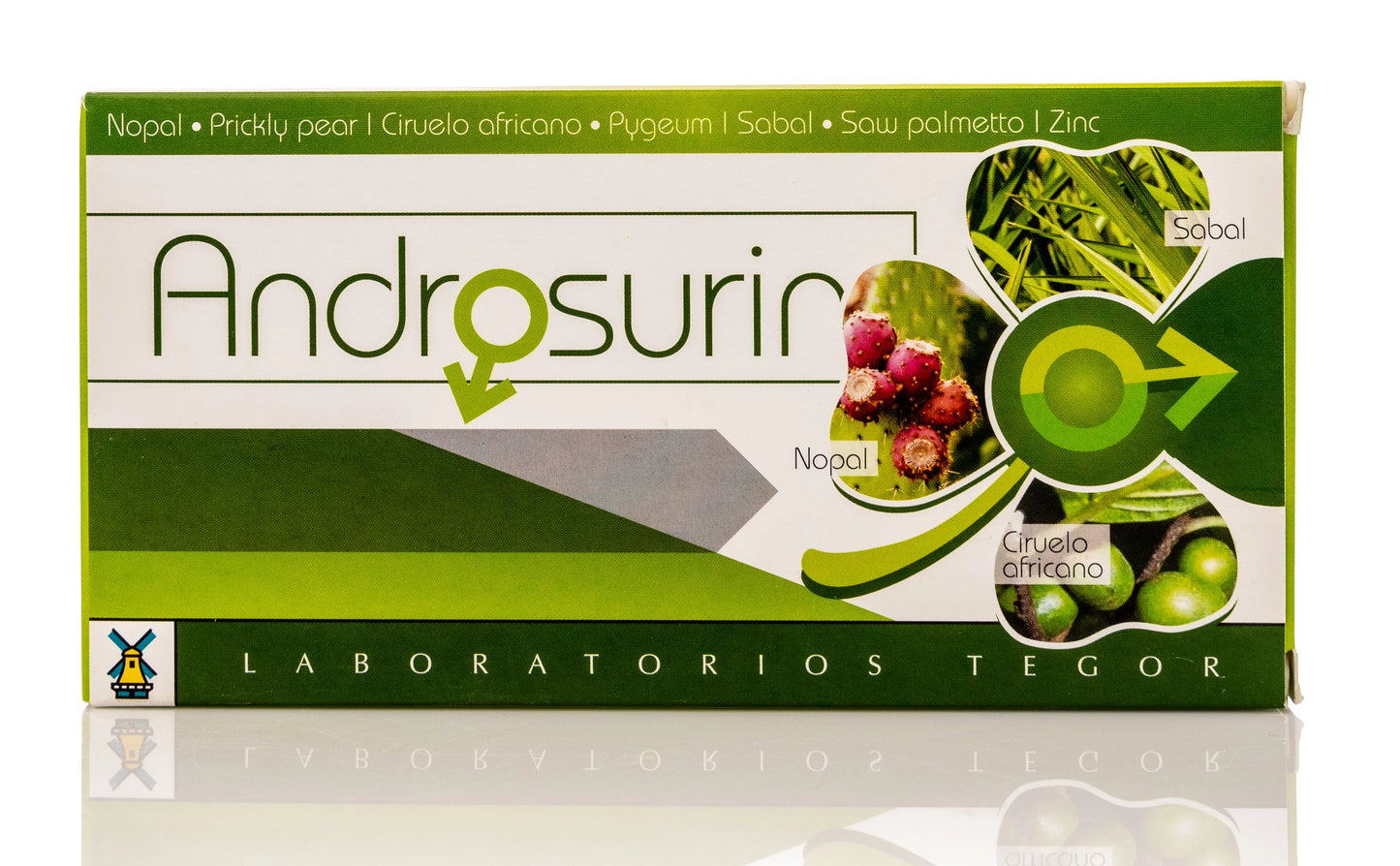 Androsurin 40 Capsules