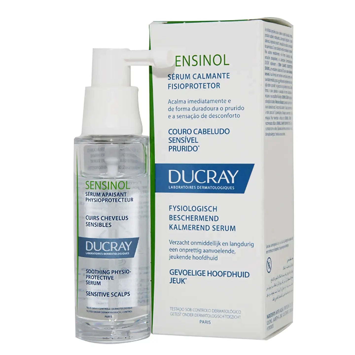 Ducray Sensinol Soothing Physio-Protective Serum 30 Ml