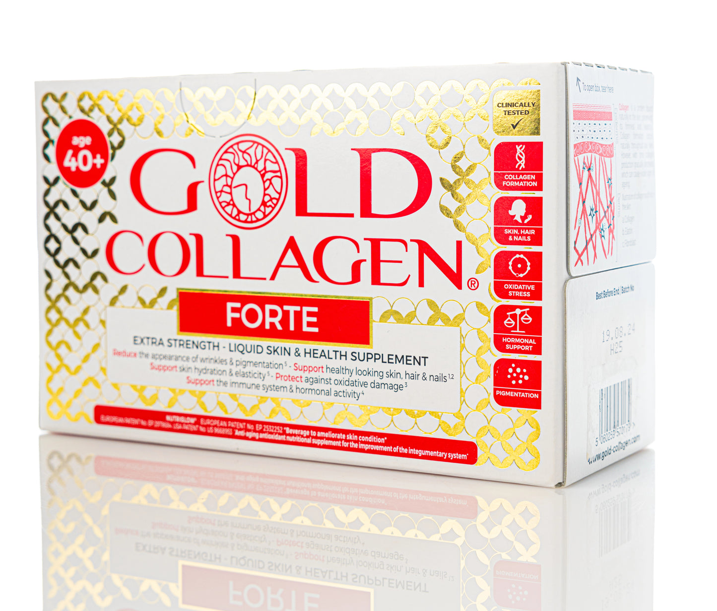 Gold Collagen Forte 10 Ampules