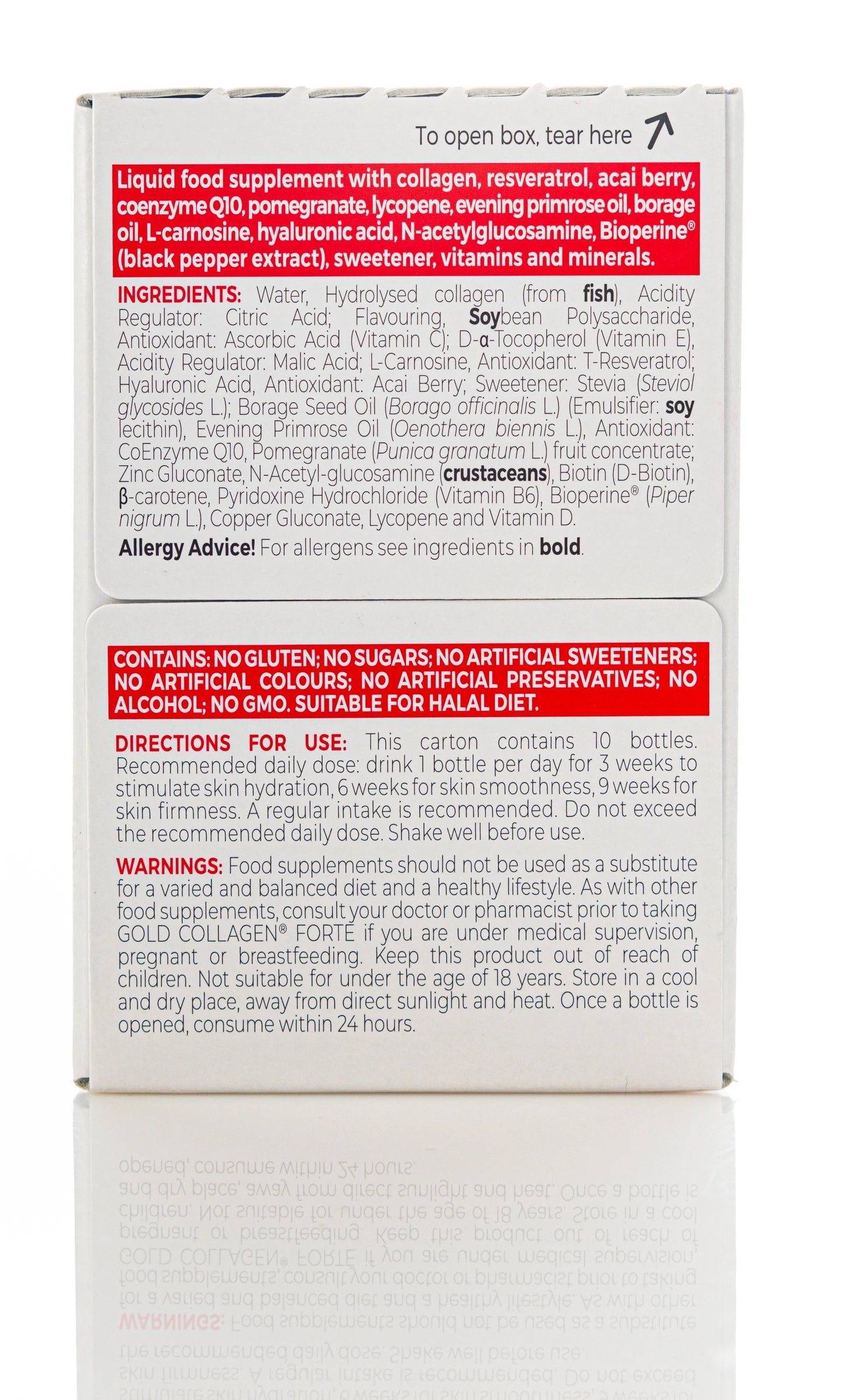 Gold Collagen Forte 10 Ampules