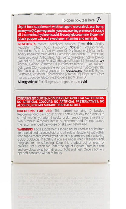 Gold Collagen Forte 10 Ampules