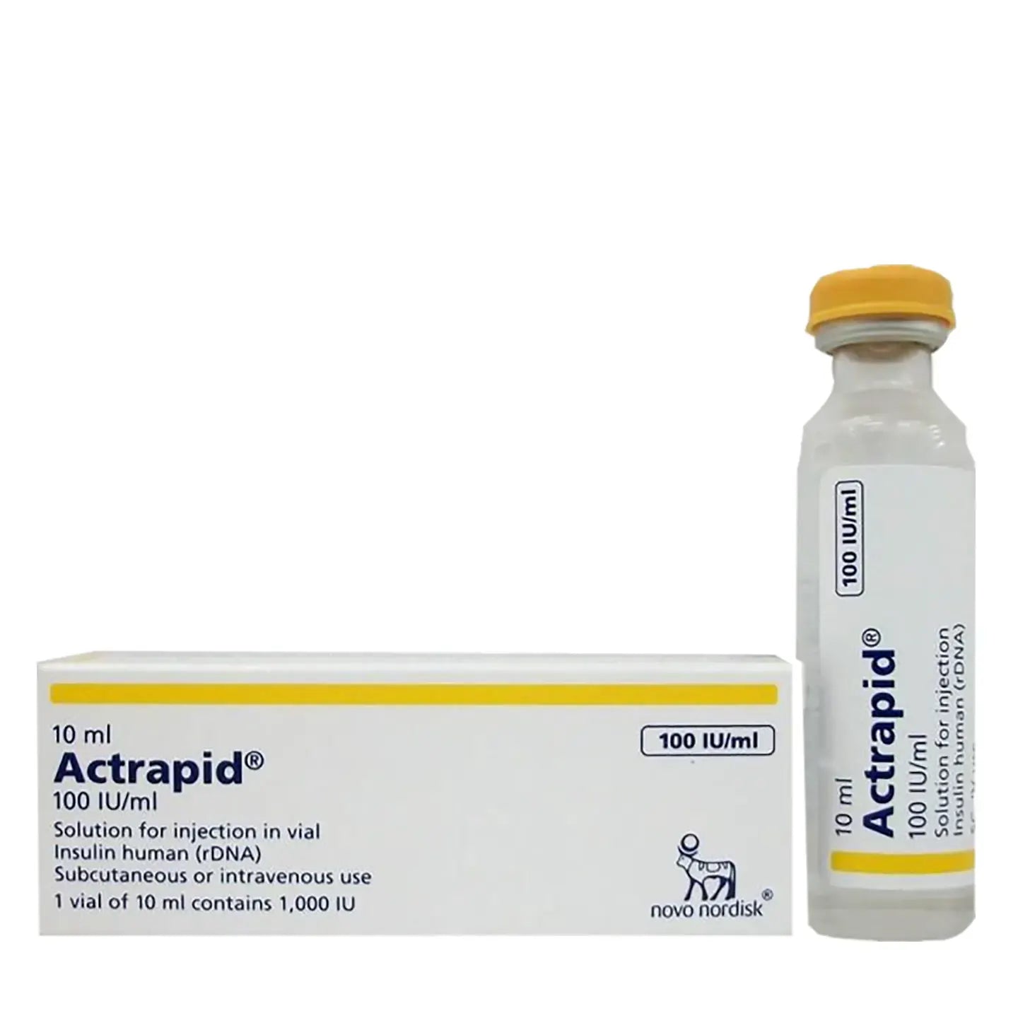 Actrapid 1X10Ml Vial