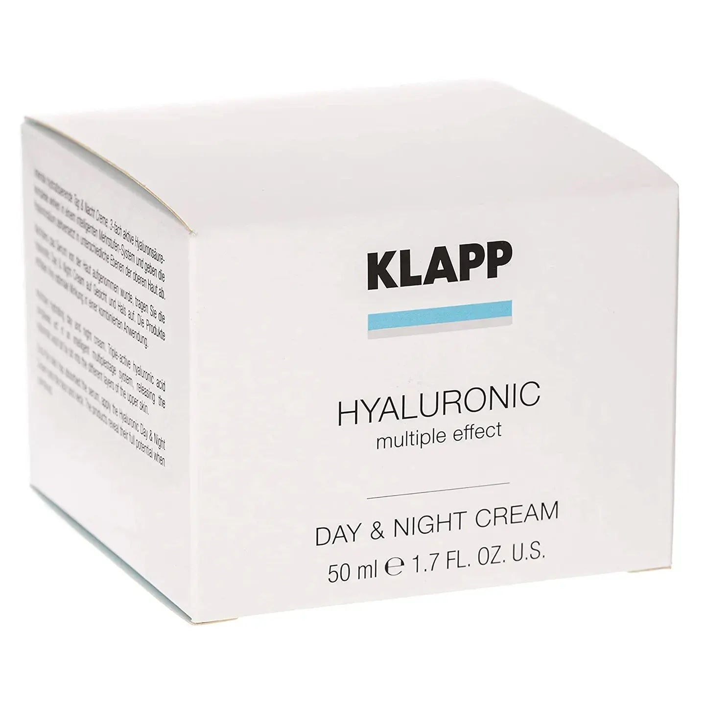Klapp Hyaluronic Night and Day Cream 50 Ml