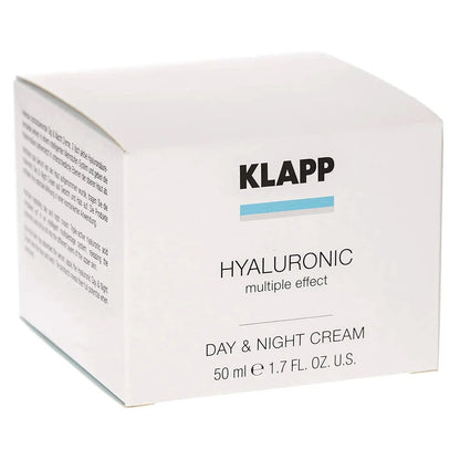 Klapp Hyaluronic Night and Day Cream 50 Ml