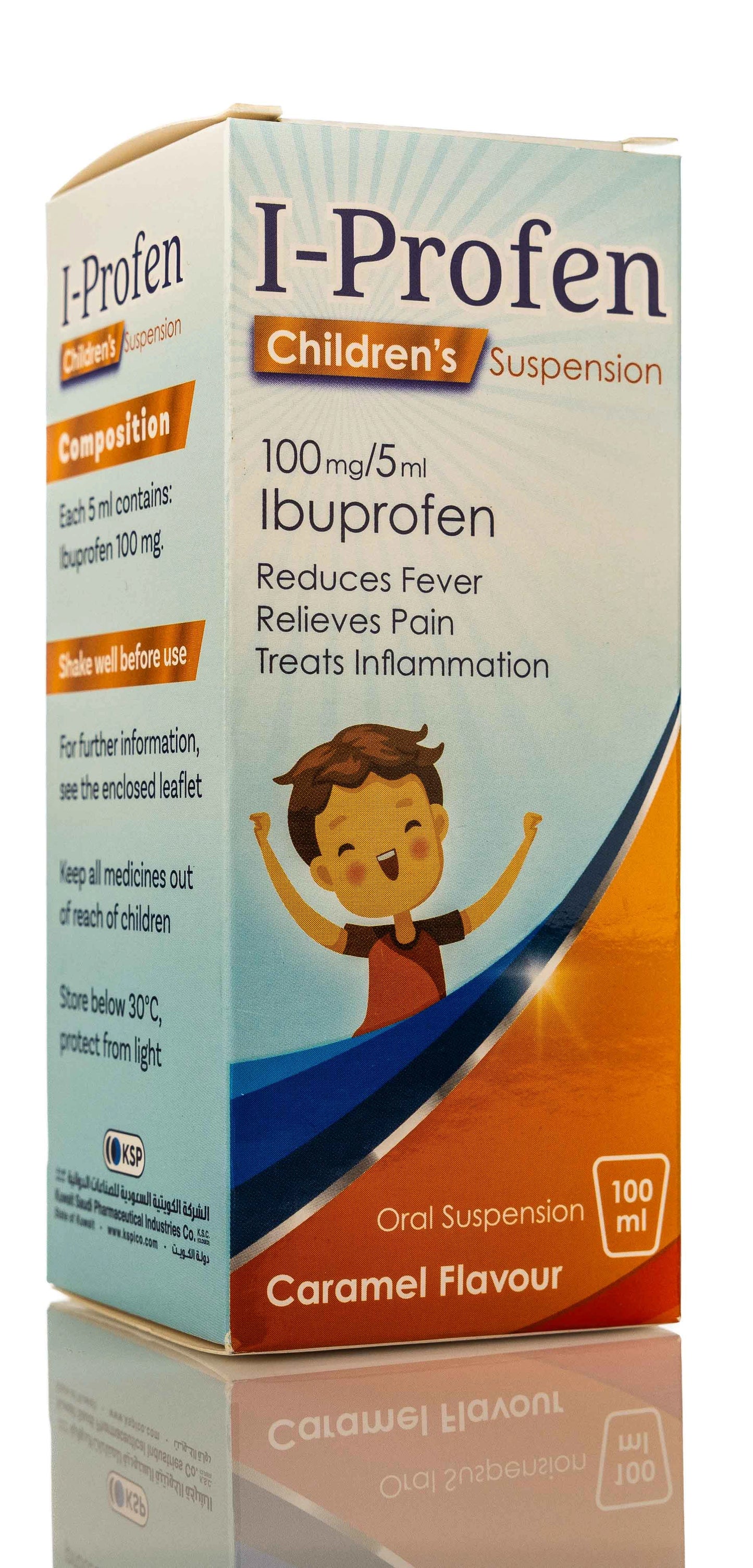 I-Profen 100Mg Suspension 100 Ml