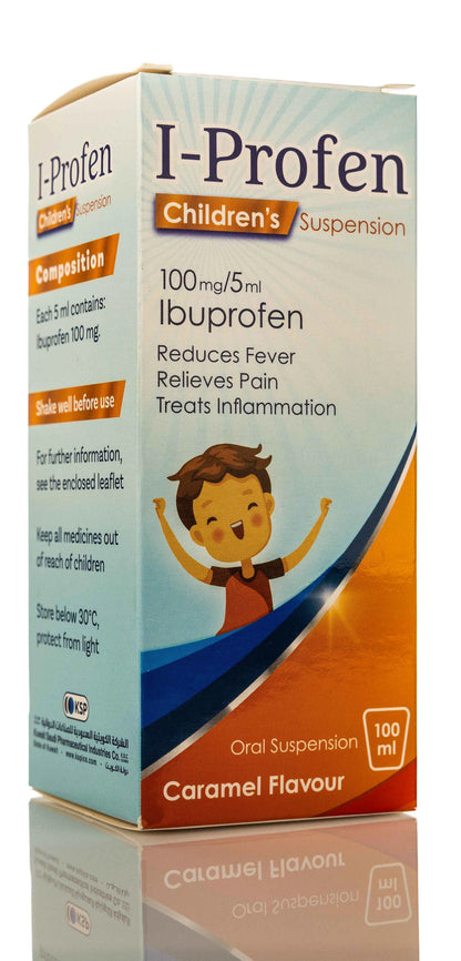 I-Profen 100Mg Suspension 100 Ml