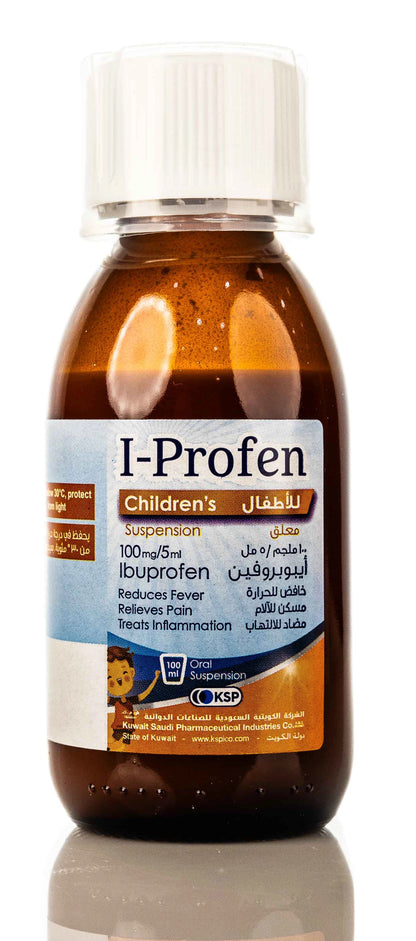 I-Profen 100Mg Suspension 100 Ml