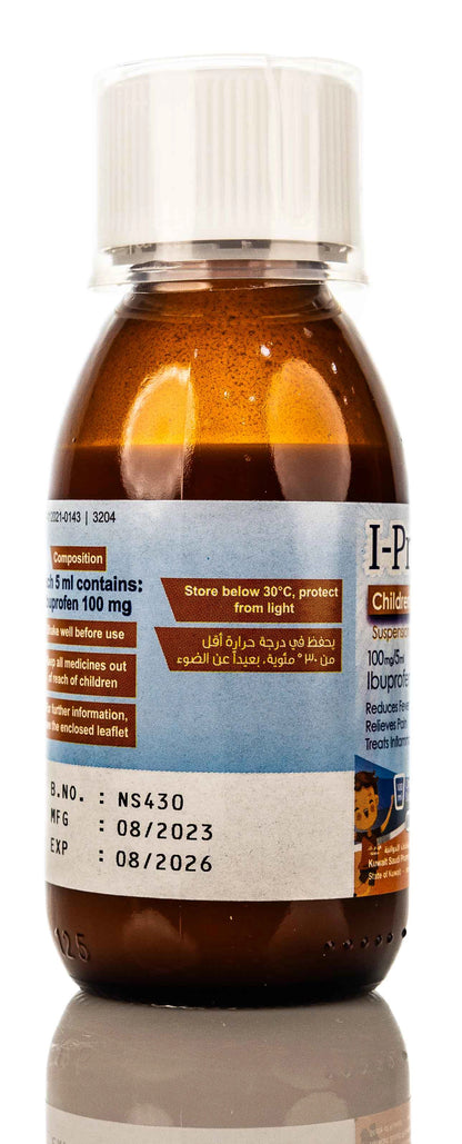 I-Profen 100Mg Suspension 100 Ml
