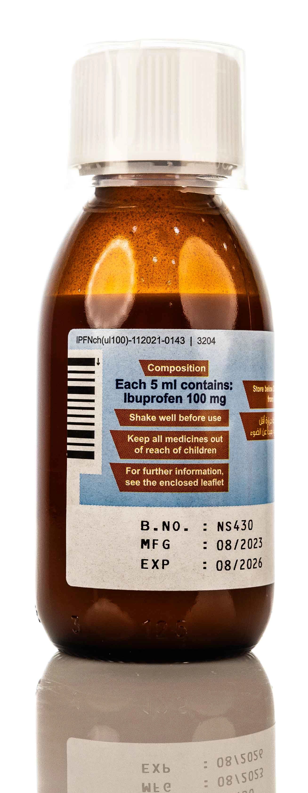 I-Profen 100Mg Suspension 100 Ml