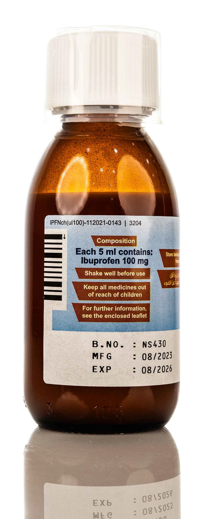 I-Profen 100Mg Suspension 100 Ml