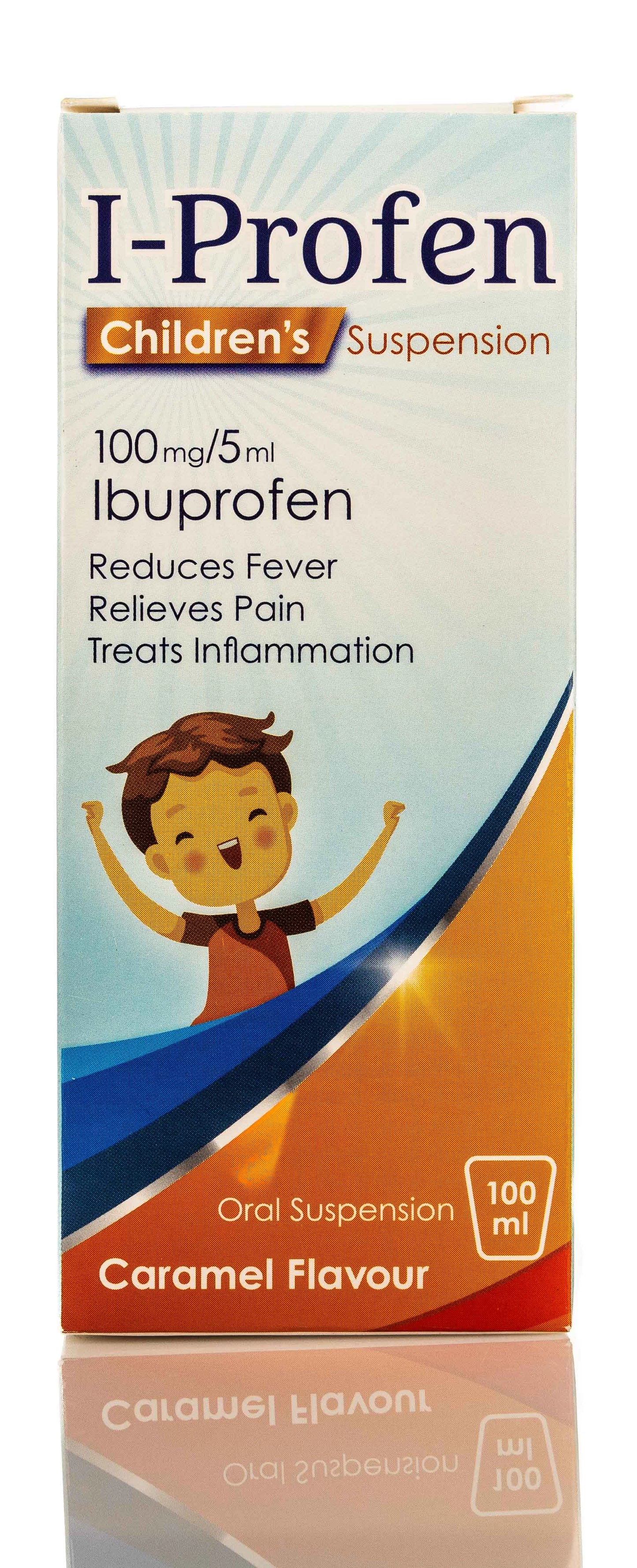 I-Profen 100Mg Suspension 100 Ml